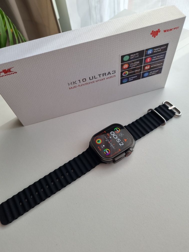 Smartwatch HK10 Ultra 3 chat gpt