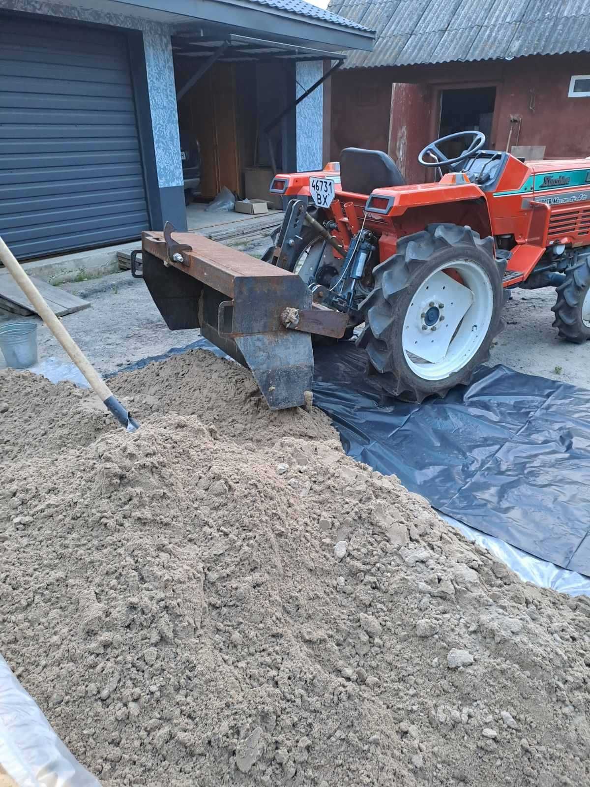 Kubota L1-185. Мінітрактор