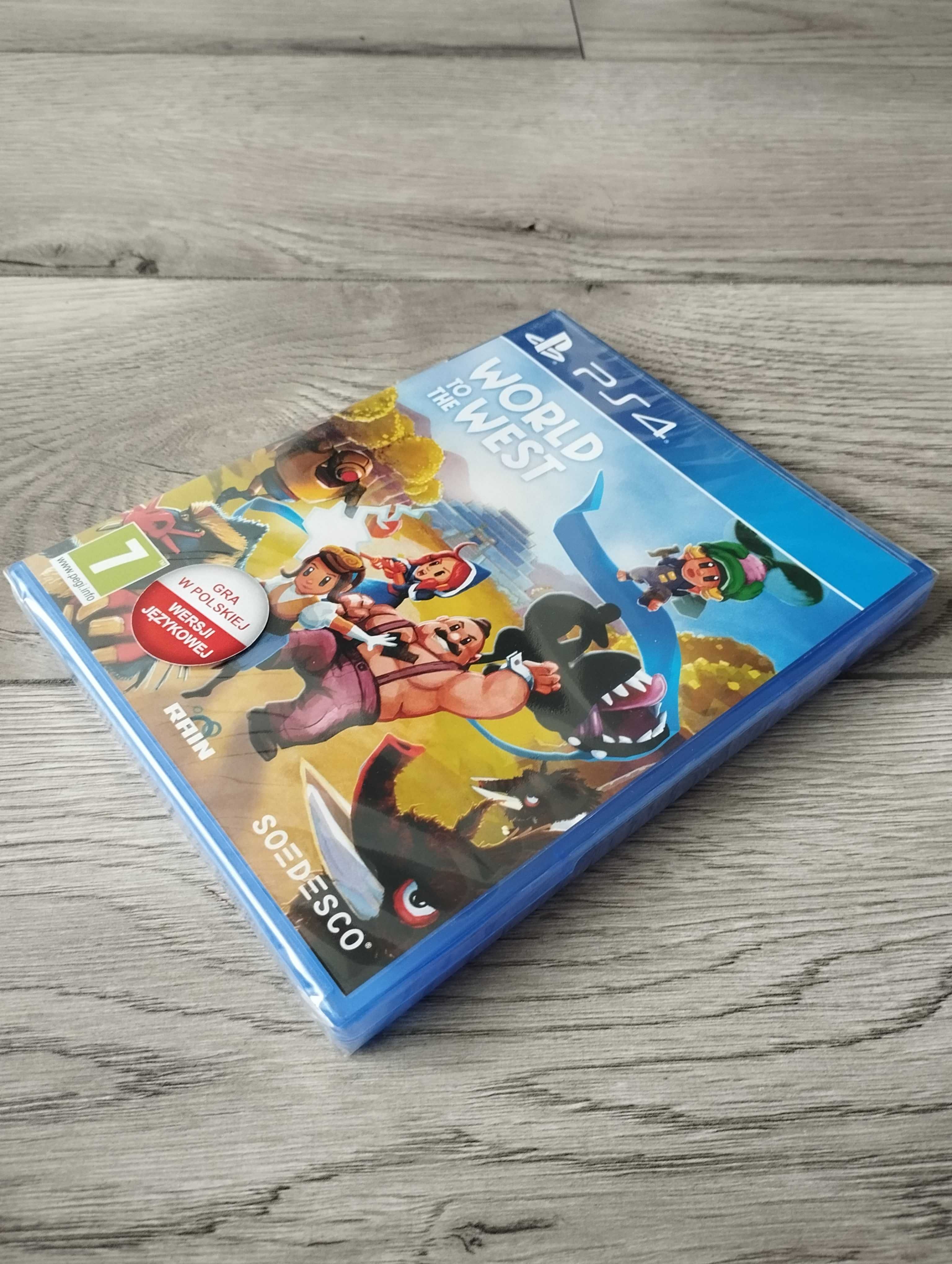 Nowa Gra World To The West Polska Wersja PS4/PS5 Playstation