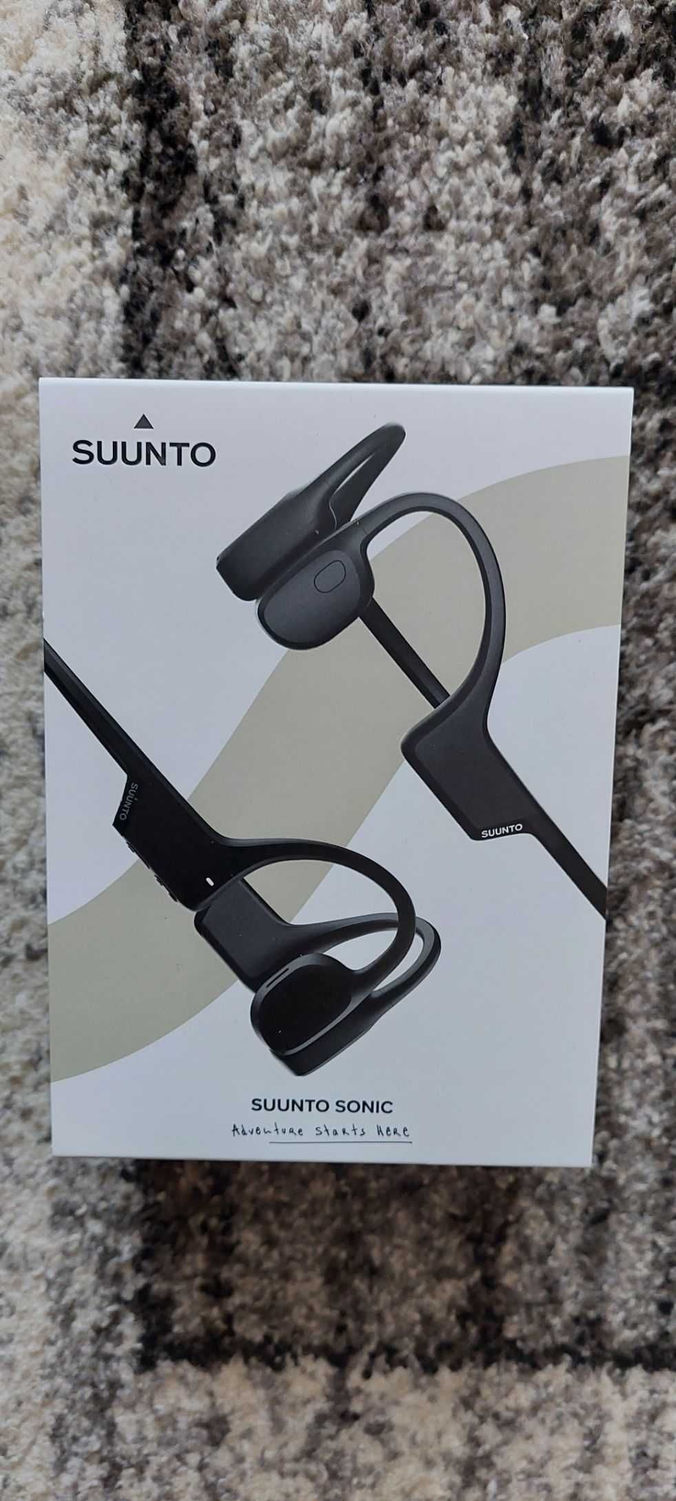 Słuchawki Suunto Sonic, nówka