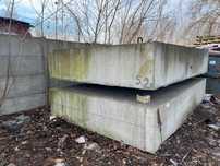 Fundament, stopa, beton pod reklamę