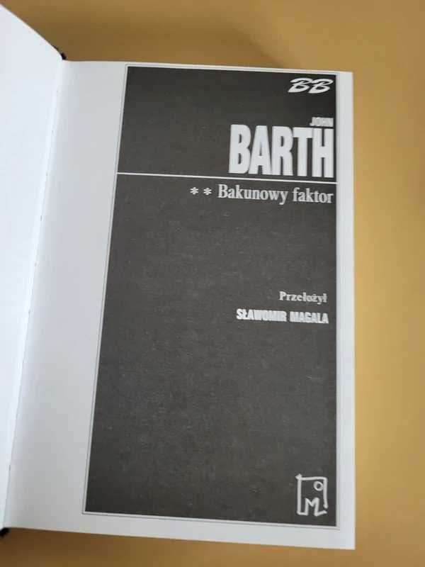 Bakunowy Faktor 2 John Barth