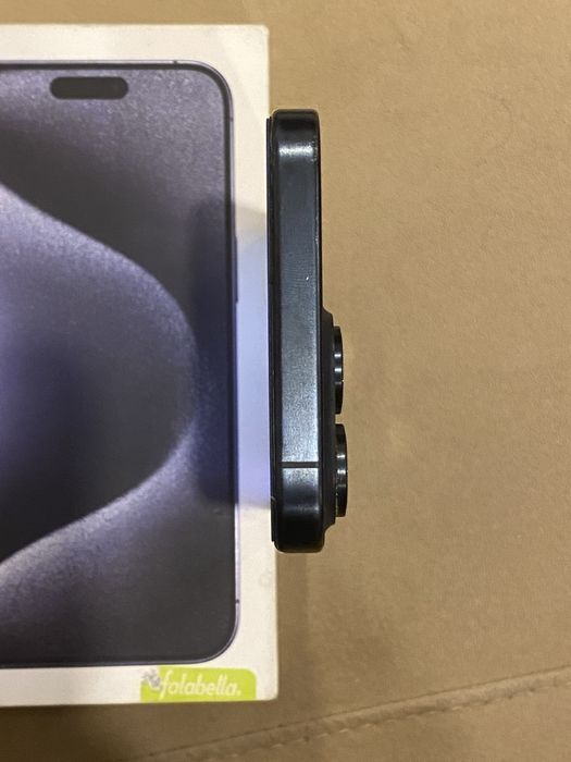 Apple iPhone Pro Max 15 256GB Azul Titânio Muito Bom Estado Original