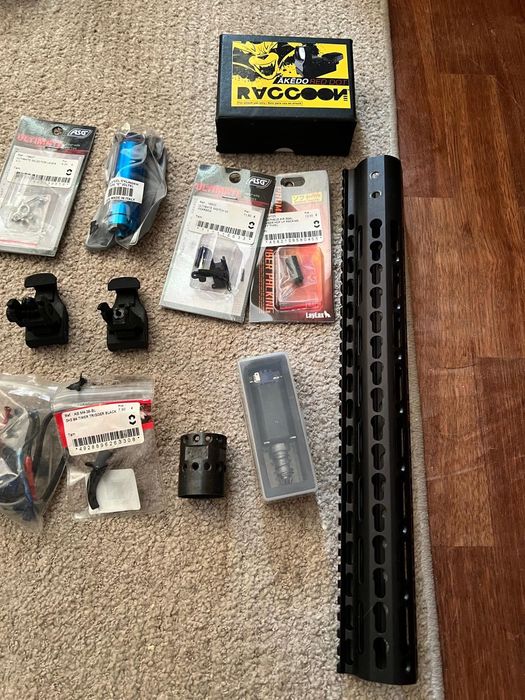 Réplica airsoft m4 full metal