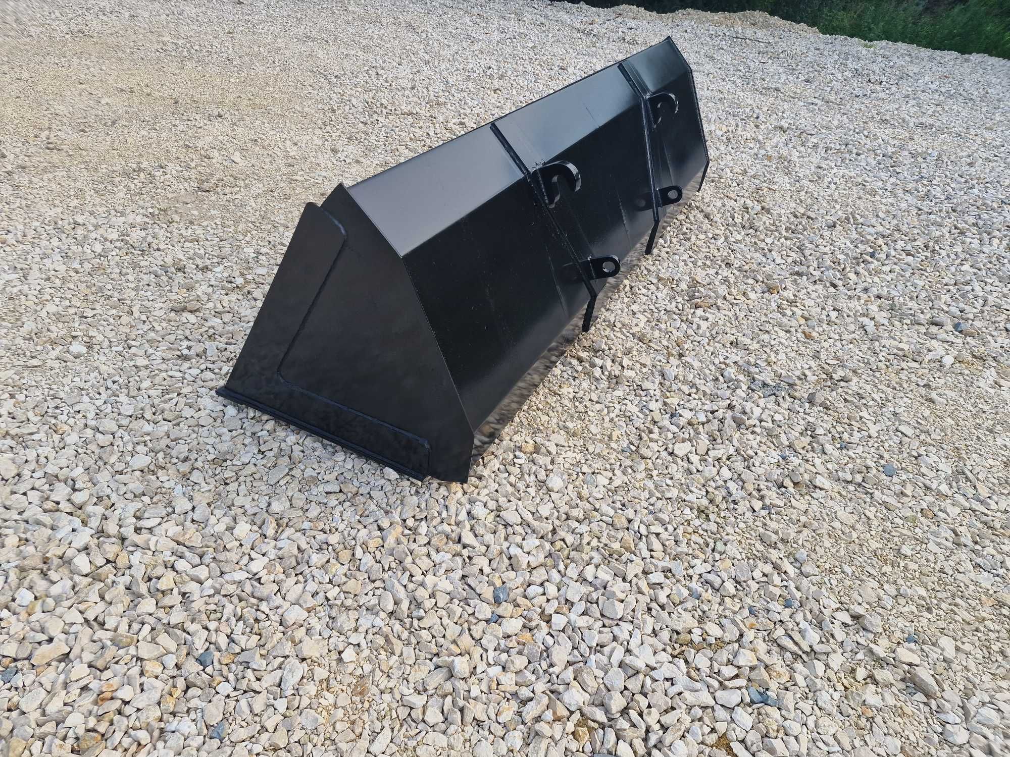 Łyżka Łycha szufla 200cm mocowania SMS do tura WZMOCNIONA