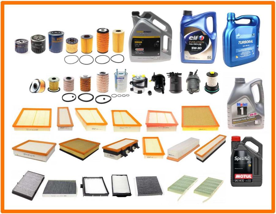 Фільтр салону VW Audi Skoda MB Renault Opel Fiat Citroen Peugeot Ford