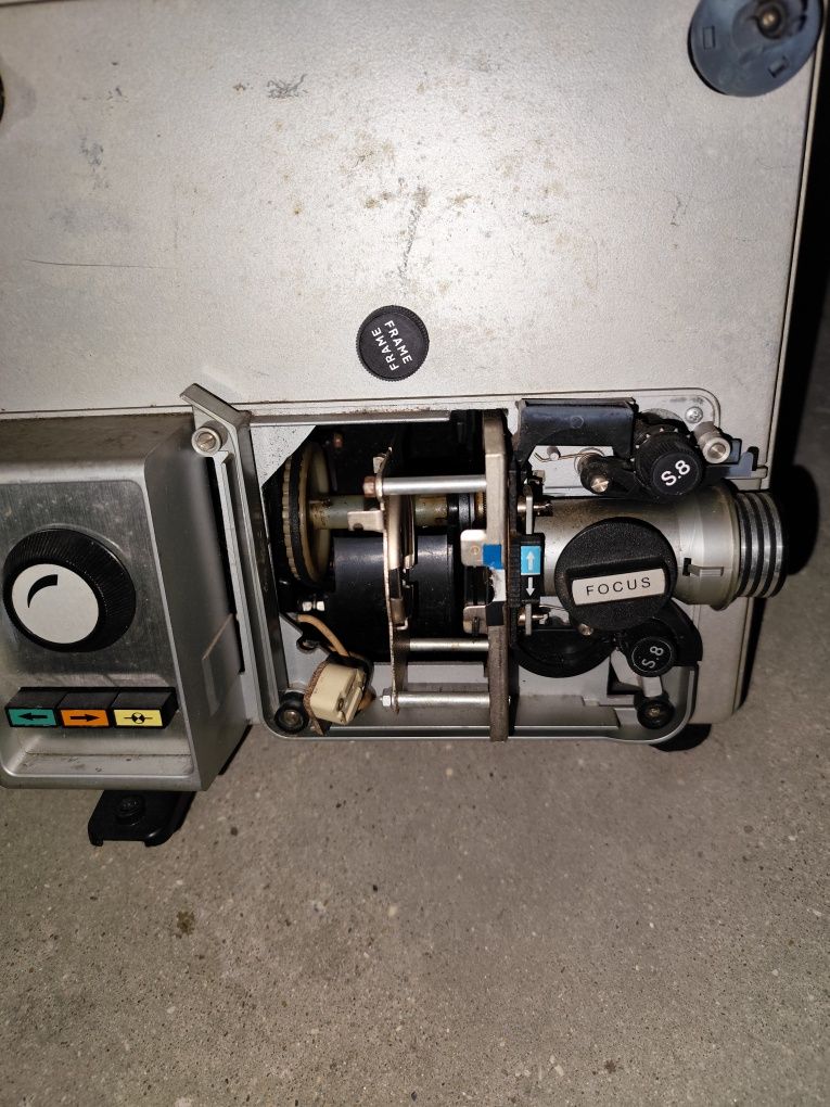 Projetor anos 70 Comet super 8