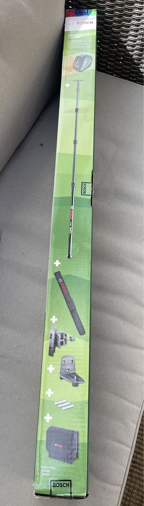 Bosch laser krzyżowy Universal Level 3 + TP320 komplet teleskop NOWY