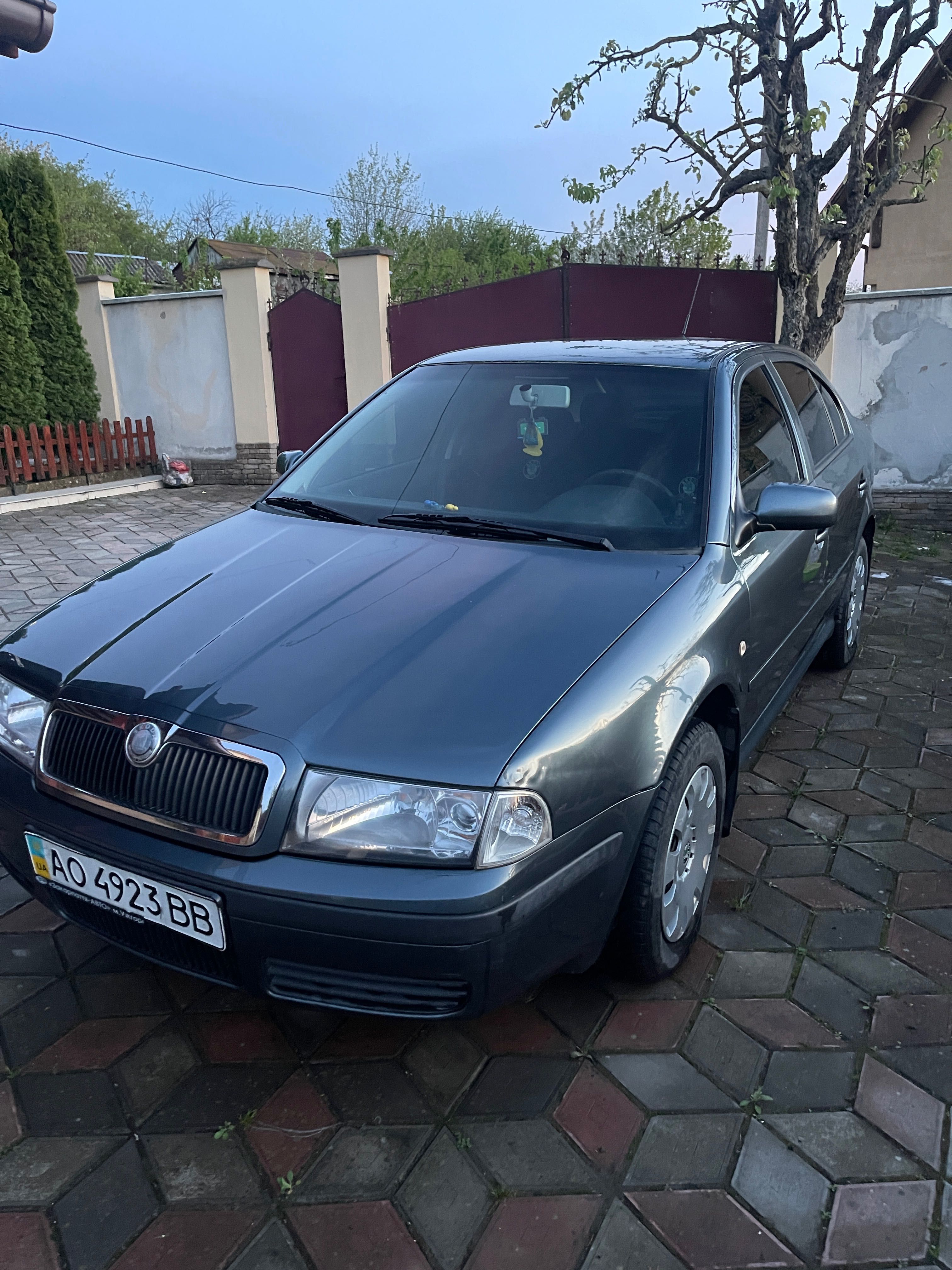 Skoda Octavia 2005   І покоління/Tour