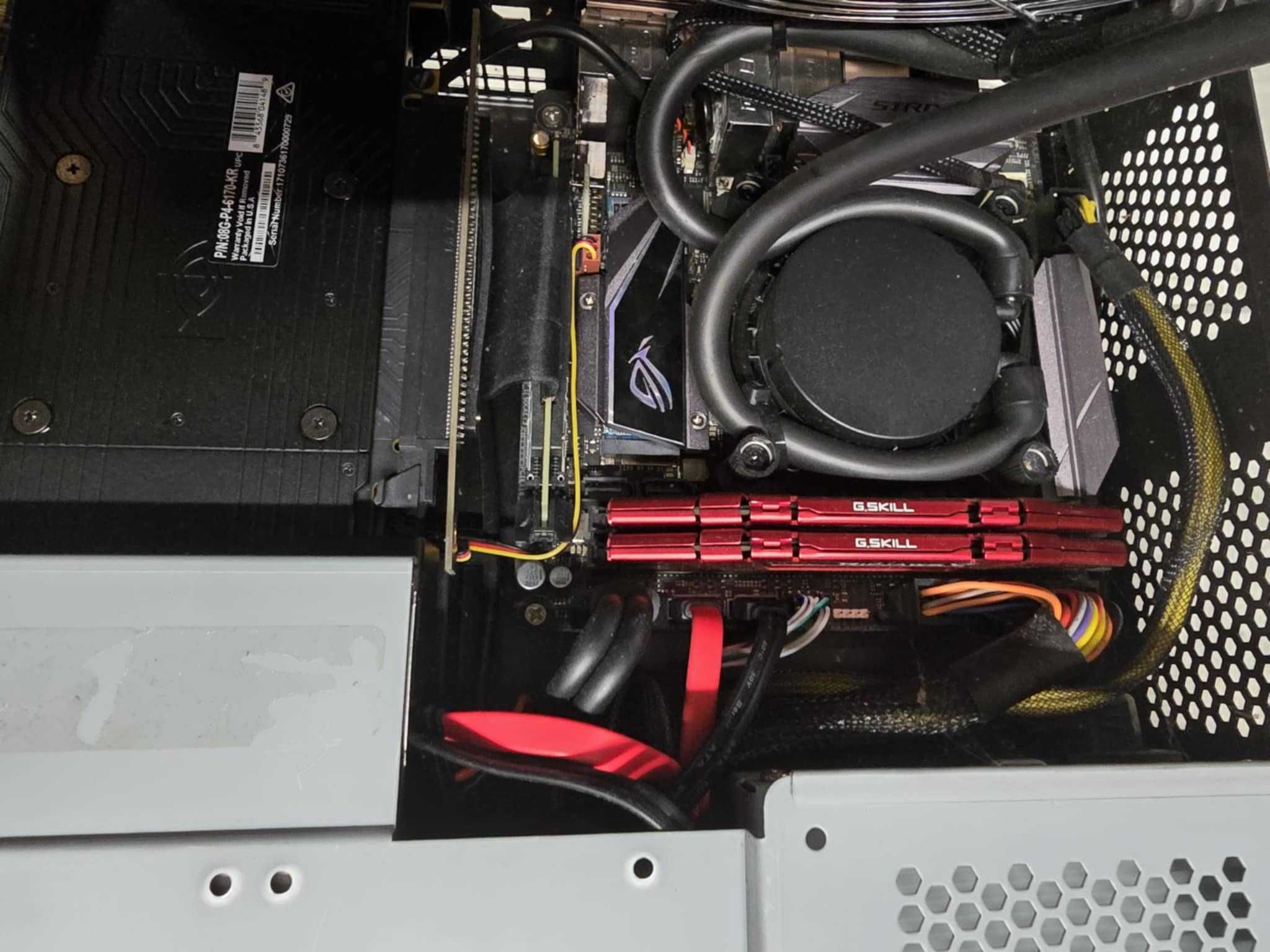 Komputer do gier i5-7600K gtx980 1tb SSD
