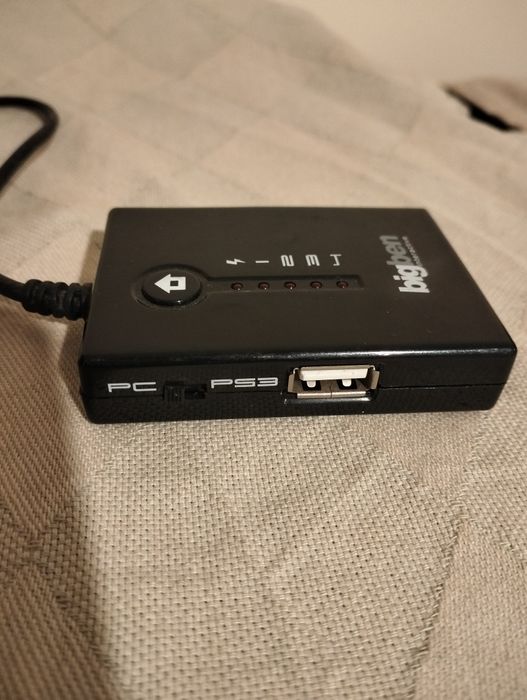 Adaptador Big Ben Manette PS2 para  PS3 P irC e Mac
