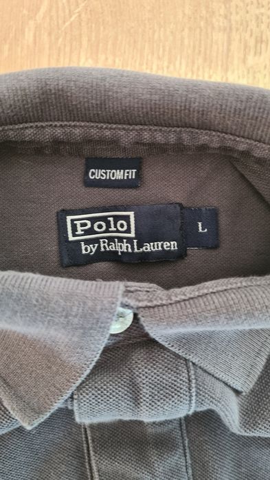 Long Sleeve T-shirt długi rękaw. Polo Ralph Lauren. Szary. Rozmiar L