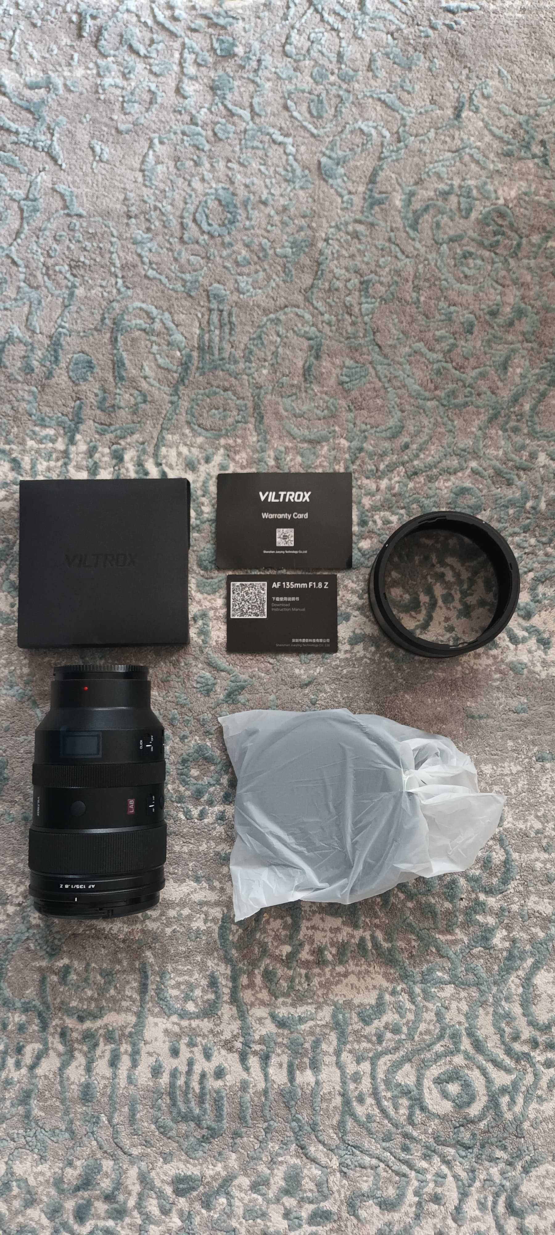 Nowy Obiektyw Viltrox AF 135mm F1.8 Z Nikon Z