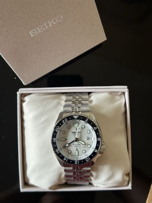 Relógio Seiko GMT Automático