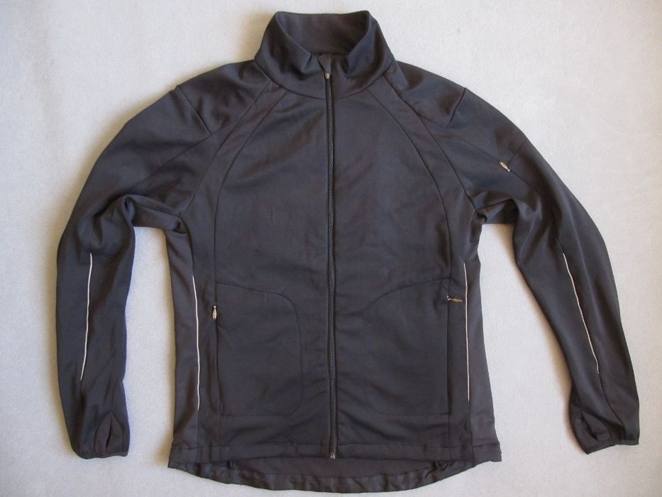 L 42 softshellowa bluza damska bdb czarny kurtka czarna elastyczna