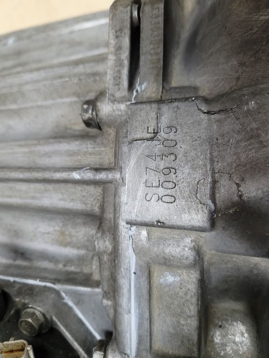 Skrzynia biegów (sześciobiegowa) Hyundai iX35 2.0 CRDI 4WD Typ SE74JE