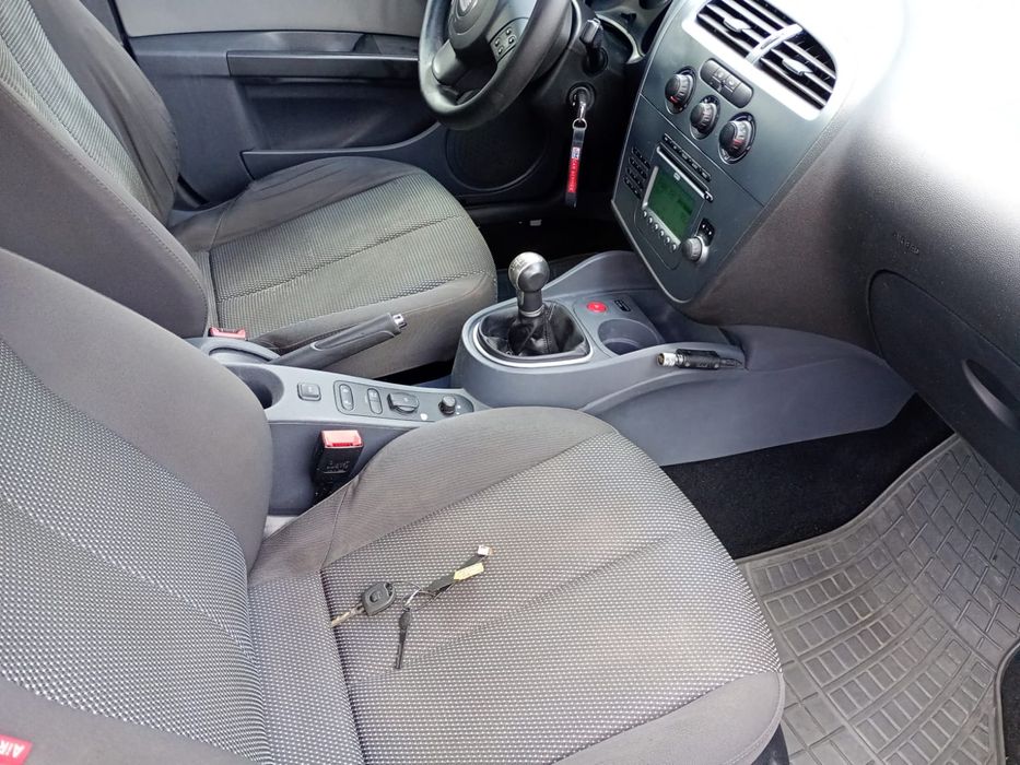 Seat leon 1.6 benzyna  LPG