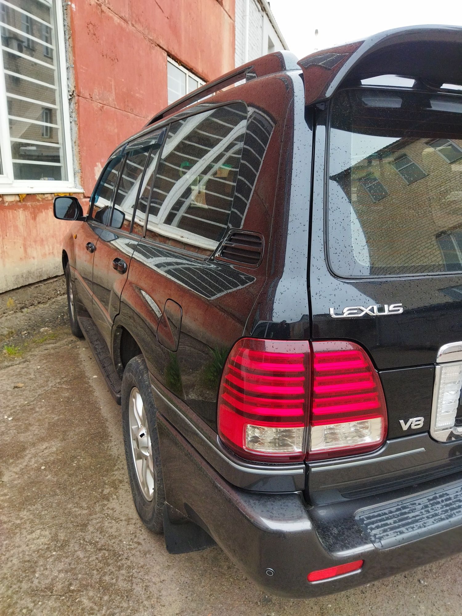 Lexus lx 470 Лексус лх 470