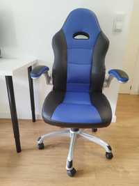 Cadeira Gaming Azul Staples