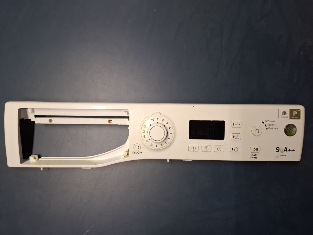 Panel sterowniczy, wyświetlacz pralki Hotpoint Ariston WMG 922, 722