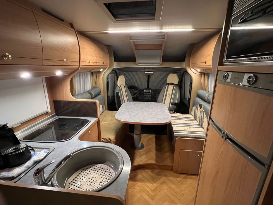 Autocaravana Fiat Burstner Solano