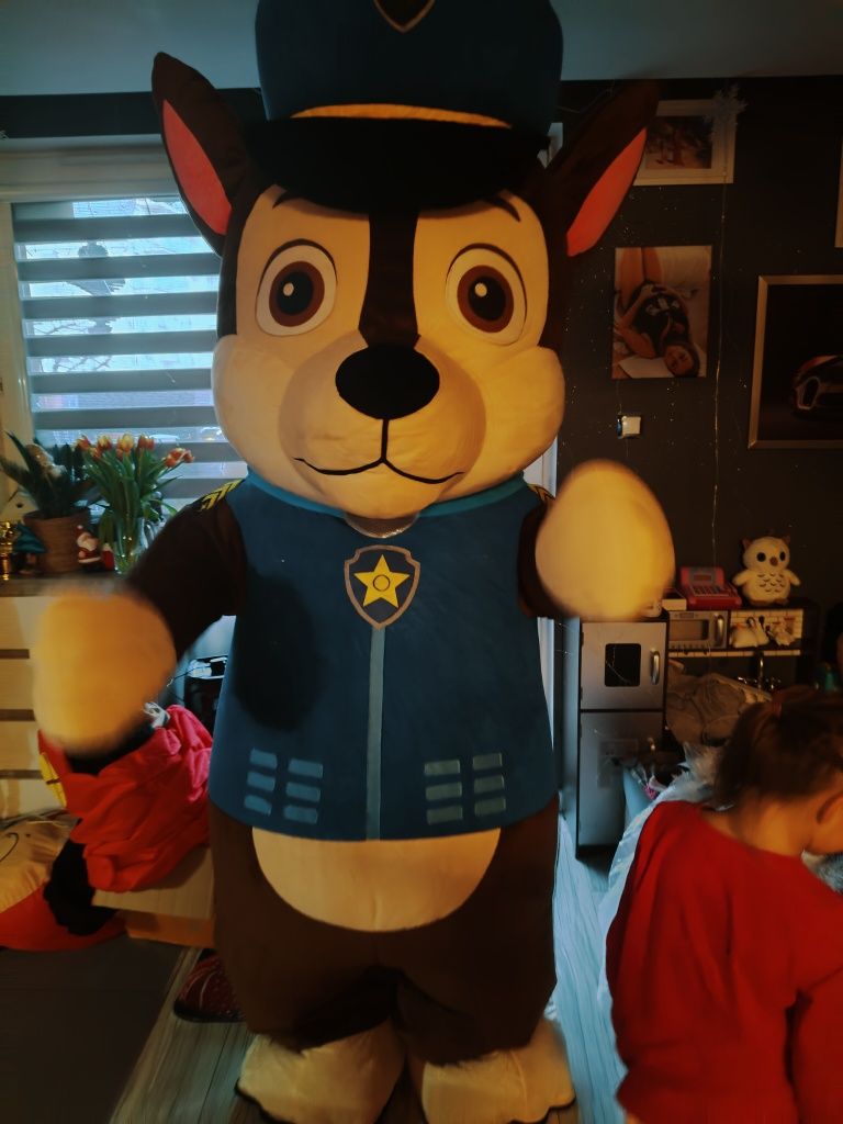 Żywa maskotka na imprezę !Bing Chase Lilo&Stitch Bluey&BingoPanda