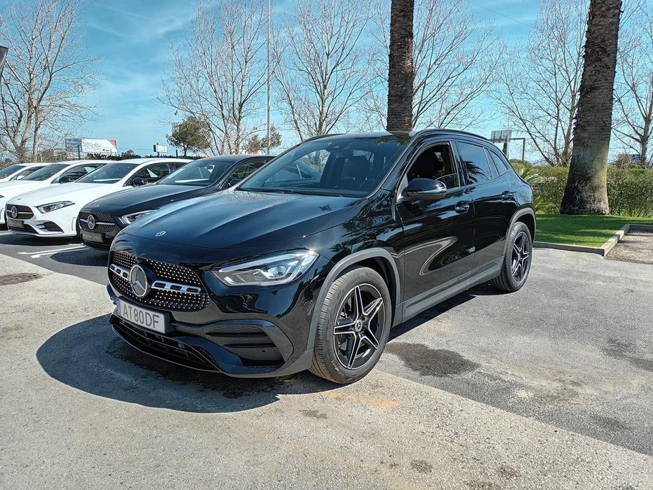 Mercedes-Benz GLA 180 d AMG Line