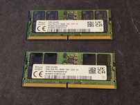 Pamięć RAM DDR5 2x16GB 32GB 5600MHz SODIMM SK Hynix do laptopa
