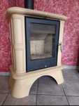 PIEC KAFLOWY, kominek  siena II 8KW