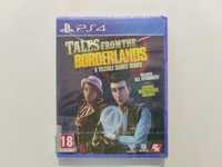 Tales from the Borderlands PS4 Playstation 4 zupełnie NOWA w folii