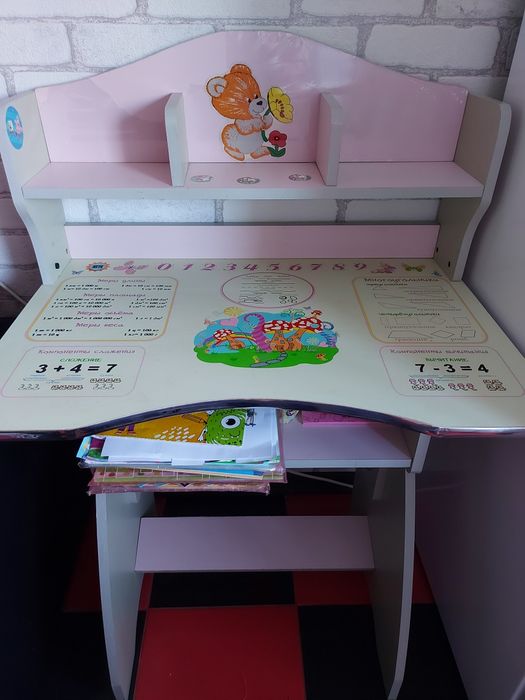 Стіл + стілець дитячий