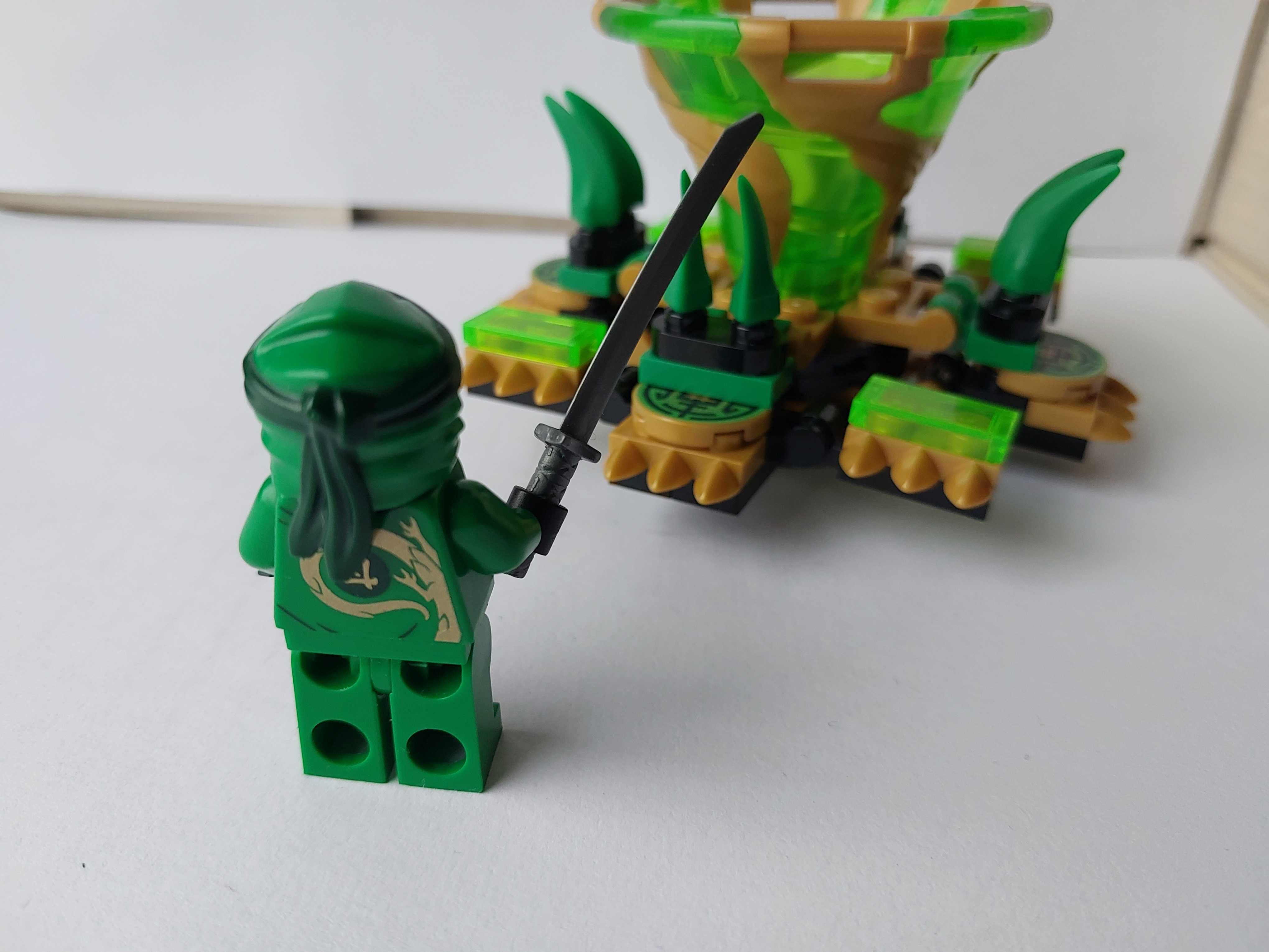 Figurka Lego Lloyd Dragon + spinery Ludziki Lego figurki lego Ninjago