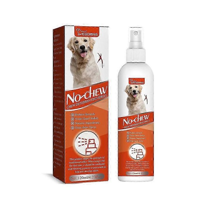 Spray przeciw gryzieniu dla psów