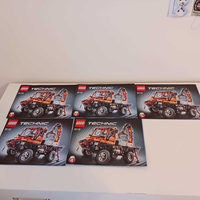 Lego Technic Mercedes-Benz Unimog 8110 instrukcje