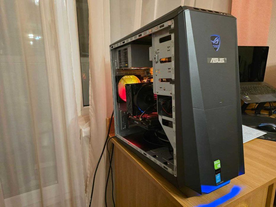 ASUS ROG ПК i7 + GTX 1060 6Gb + 12GB DDR4 + 120Gb SSD + 1Tb HDD