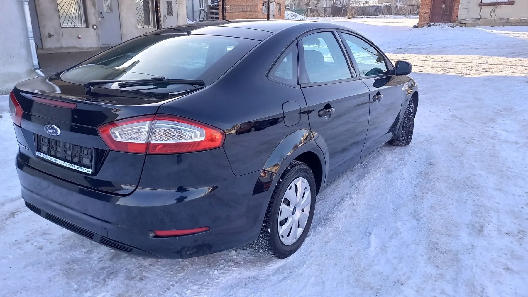 Ford Mondeo 2013