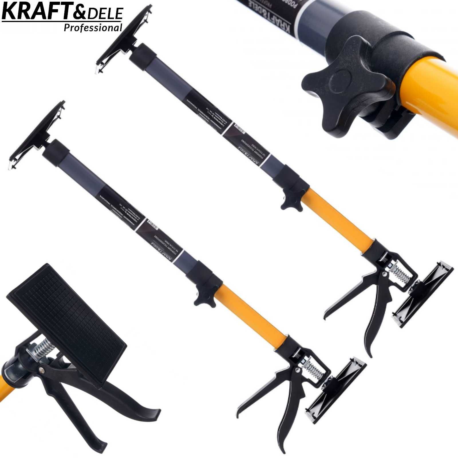 KRAFT&DELE Podpora Teleskopowa 2 Elementowa 50-115cm Podnośnik KD3022
