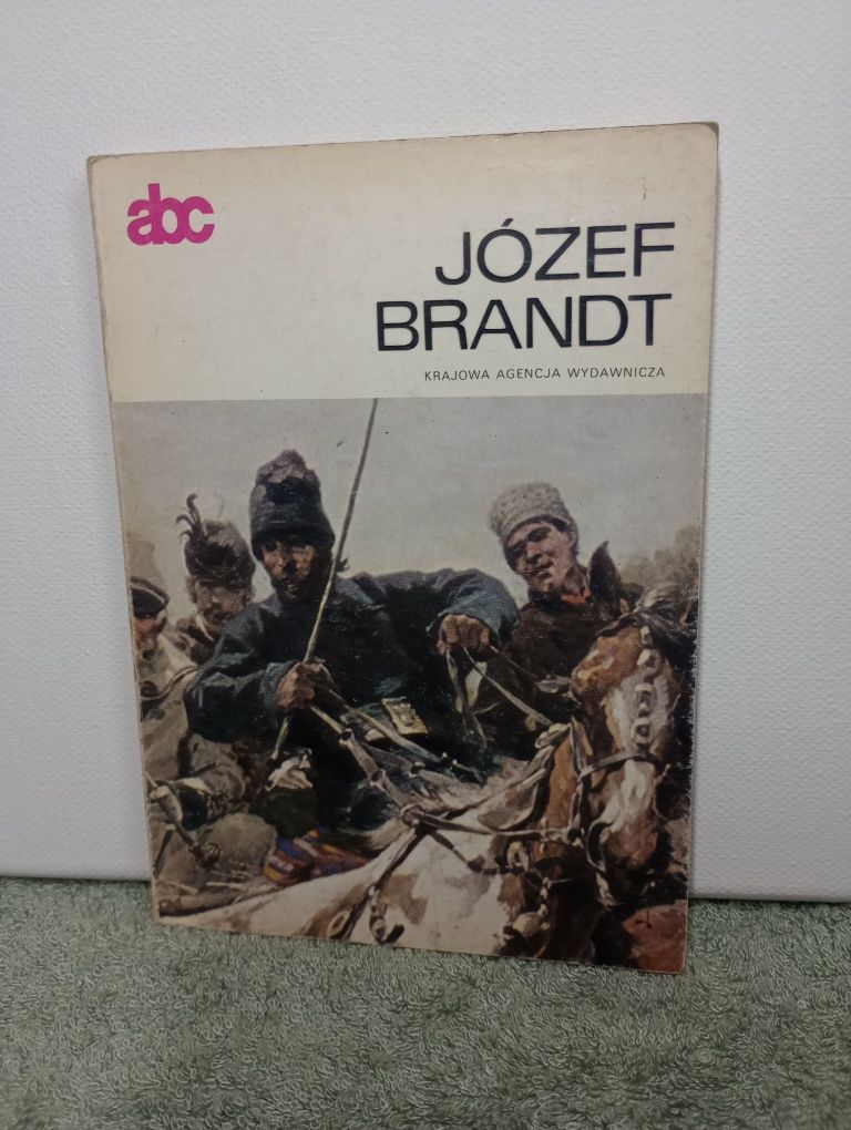 Józef Brandt. Teresa Sowińska