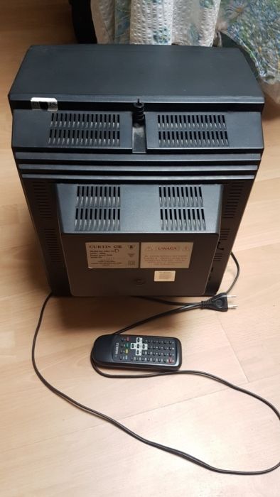 telewizor kineskopowy CRT 14" CURTIS