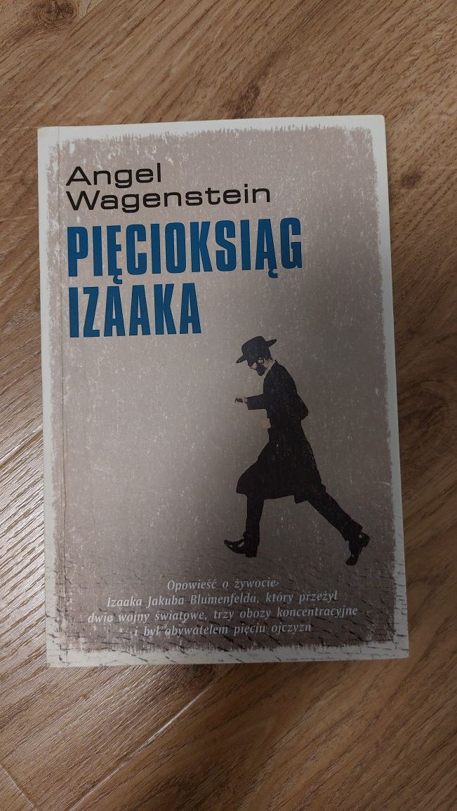 Pięcioksiąg Izaaka - Angel Wagenstein powieść książka