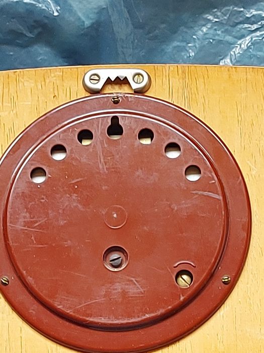 Stary barometr stacja pogody firma FISCHER