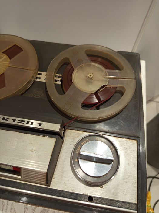 Szpulowy magnetofon Unitra ZRK ZK 120T