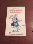 Tabuada escolar.  .