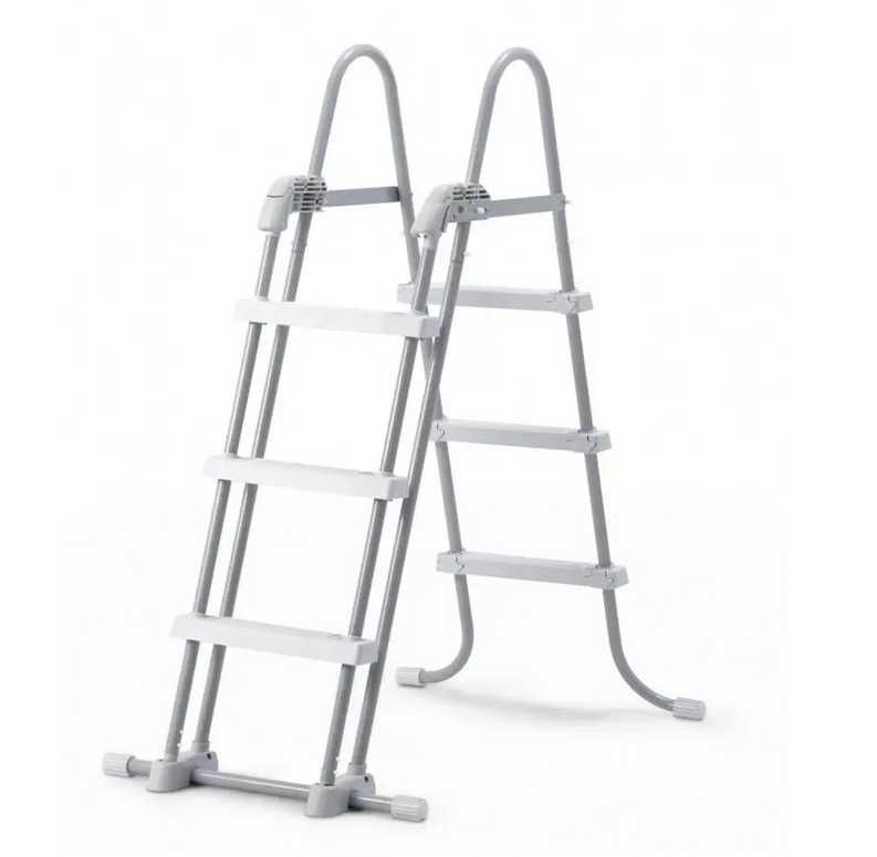 Drabinka basenowa Intex 28075 3 stopnie 91-107 cm