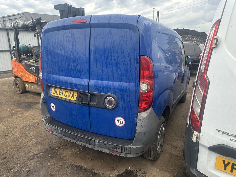 Fiat Doblo 1.3 Multijet 2012r,Anglik