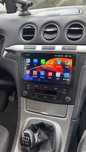 Rádio Android 13 com GPS Ford Focus, S-Max, Mondeo, Galaxy (Novo)
