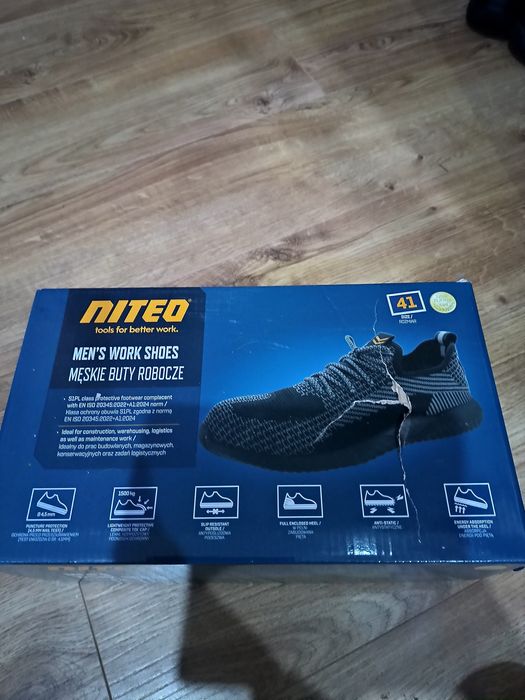Buty robocze - 41 rozmiar