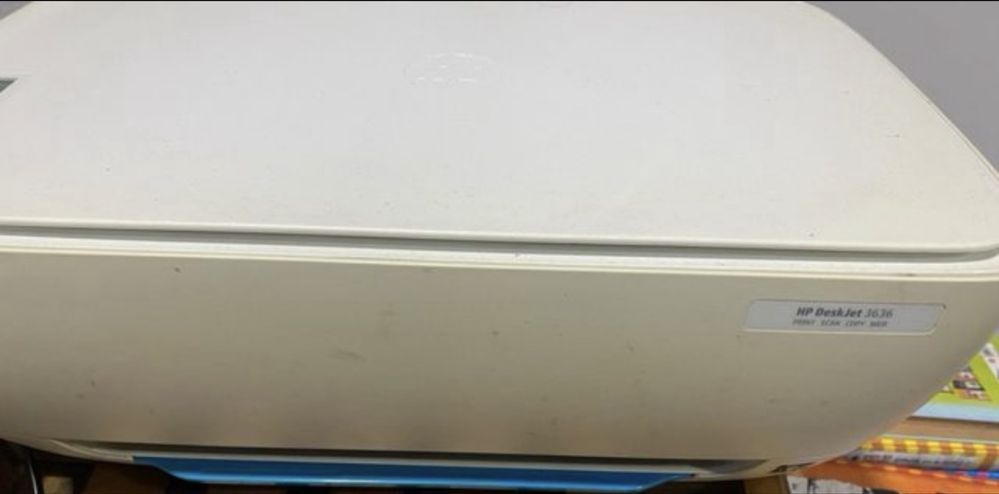 Impressora HP 3636