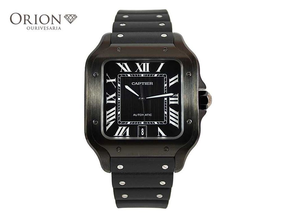 Cartier Santos//Full set
