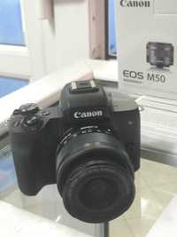 Фотоапарат CANON  EOS M50 15-45 image stabilizer